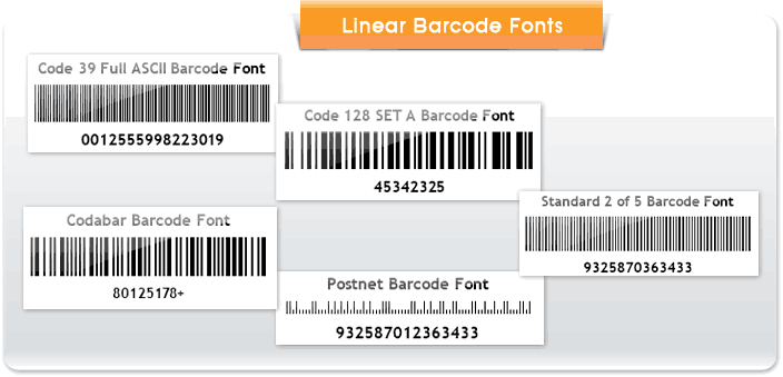 barcode font code 39 full ascii table java
